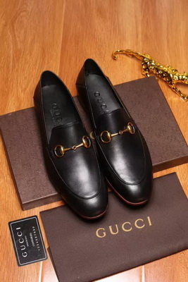 Gucci Business Men Shoes_058